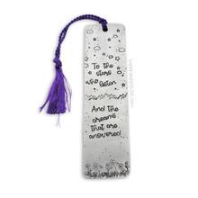 Load image into Gallery viewer, To the stars who listen- ditto bookmark
