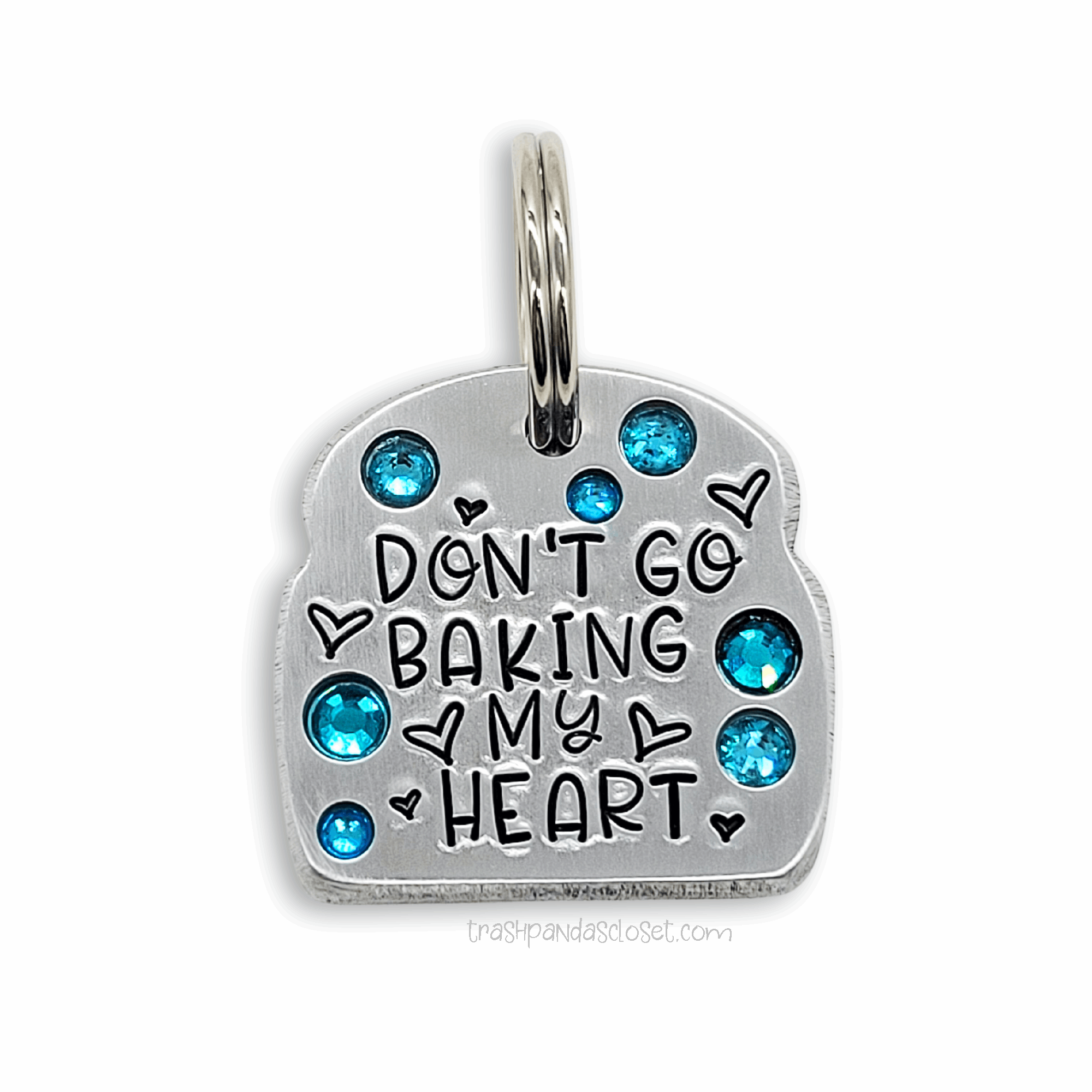 Bread Dittos 1.25&quot; aluminum tag