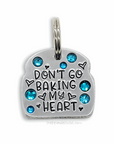 Bread Dittos 1.25" aluminum tag