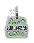 Bread Dittos 1.25" aluminum tag