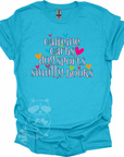 Caffeine Carbs Dog Sports Smutty Books T-Shirt