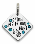 Catch me if you can 1.25" ditto tag - Trash Panda's Closet