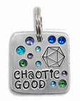 Chaotic Good  1.25" ditto tag - Trash Panda's Closet