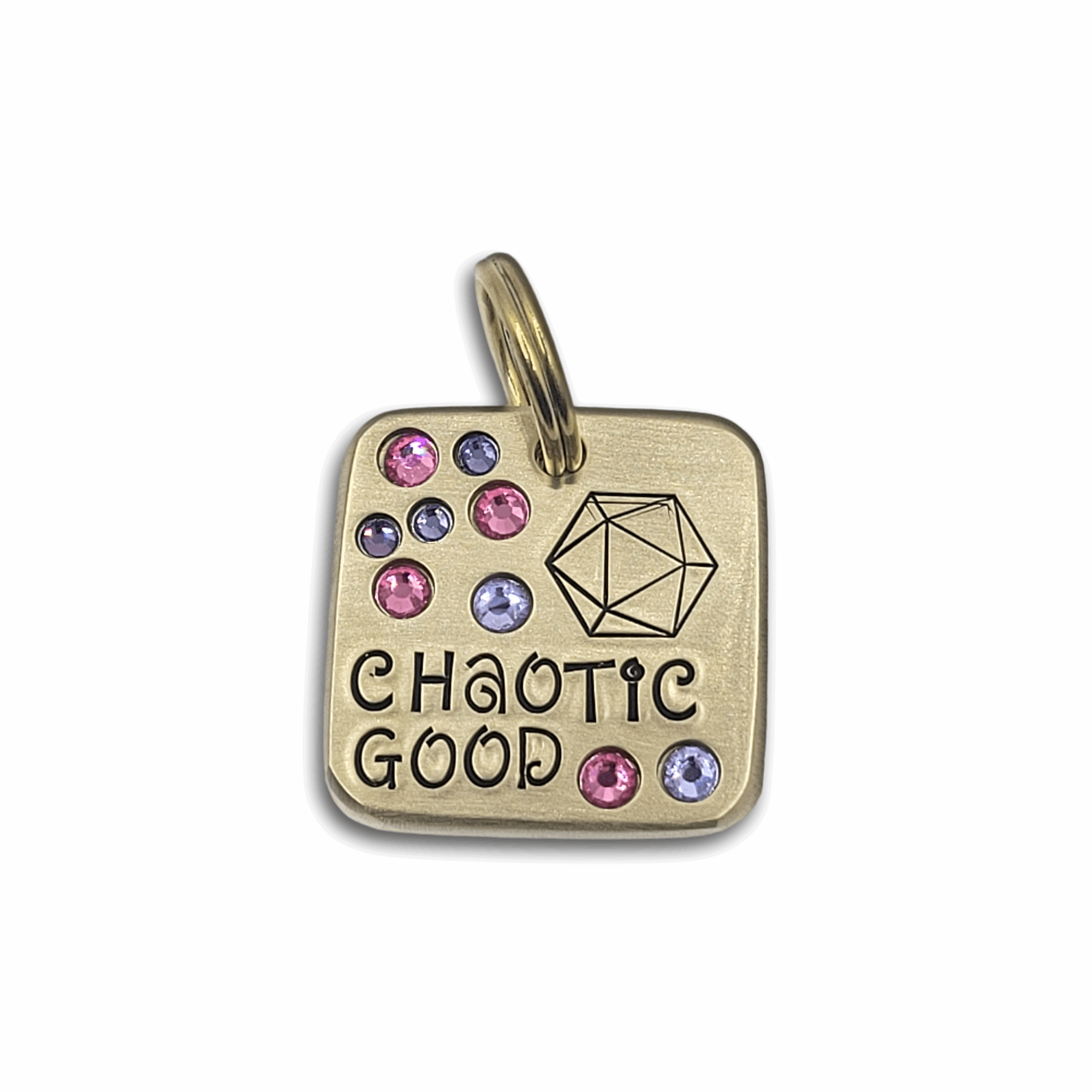 Chaotic Good  1.25" ditto tag - Trash Panda's Closet