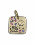 Chaotic Good  1.25" ditto tag - Trash Panda's Closet