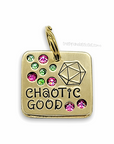 Chaotic Good  1.25" ditto tag - Trash Panda's Closet