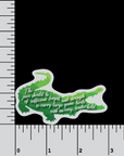 Gator Breed Standard Sticker