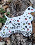 Cocker Spaniel Ornament - Trash Panda's Closet