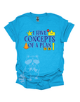 I Have Concepts of a Plan- Rally Graphic T-shirt