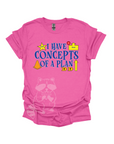 I Have Concepts of a Plan- Rally Graphic T-shirt