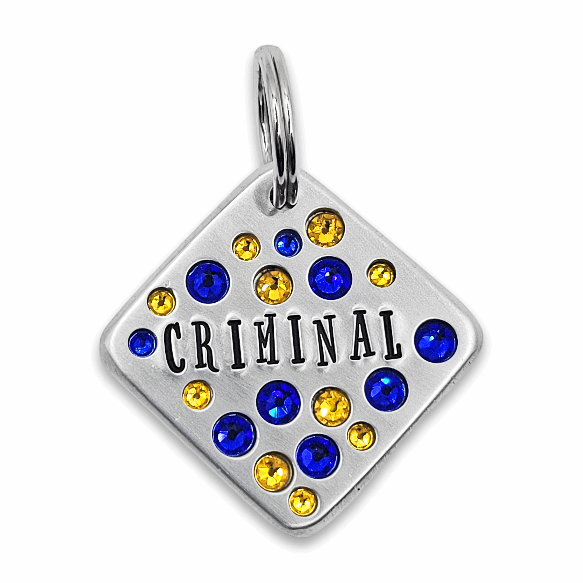 Criminal 1.25" ditto tag