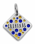 Criminal 1.25" ditto tag