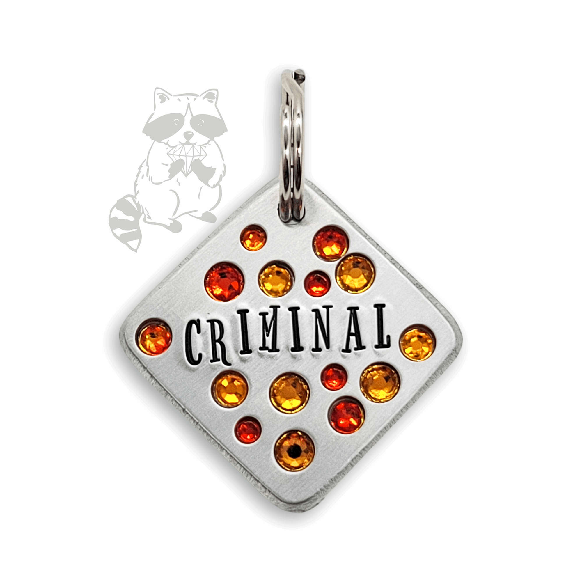 Criminal 1.25" ditto tag