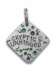 Cryptic and Unhinged 1.25" ditto tag