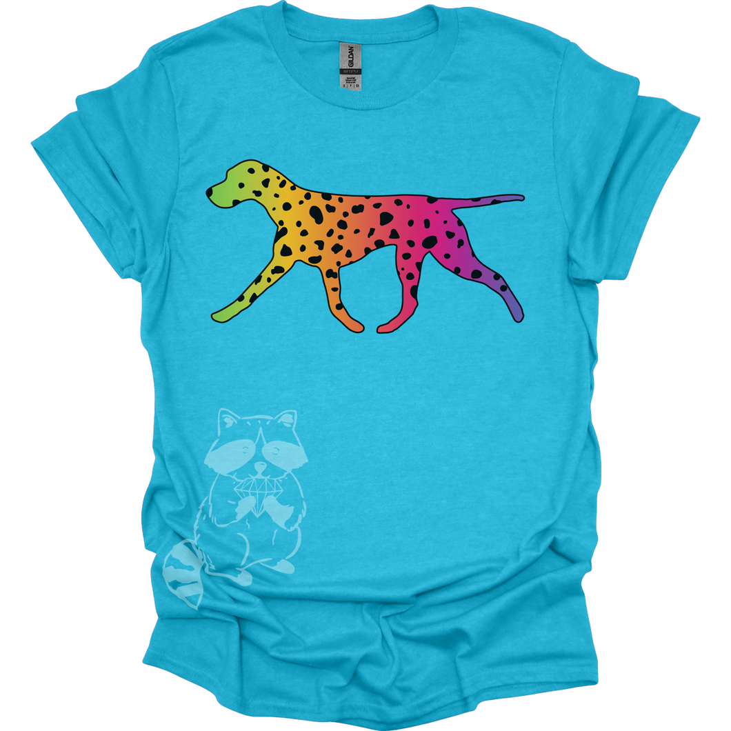 Dalmatian rainbow T-Shirt