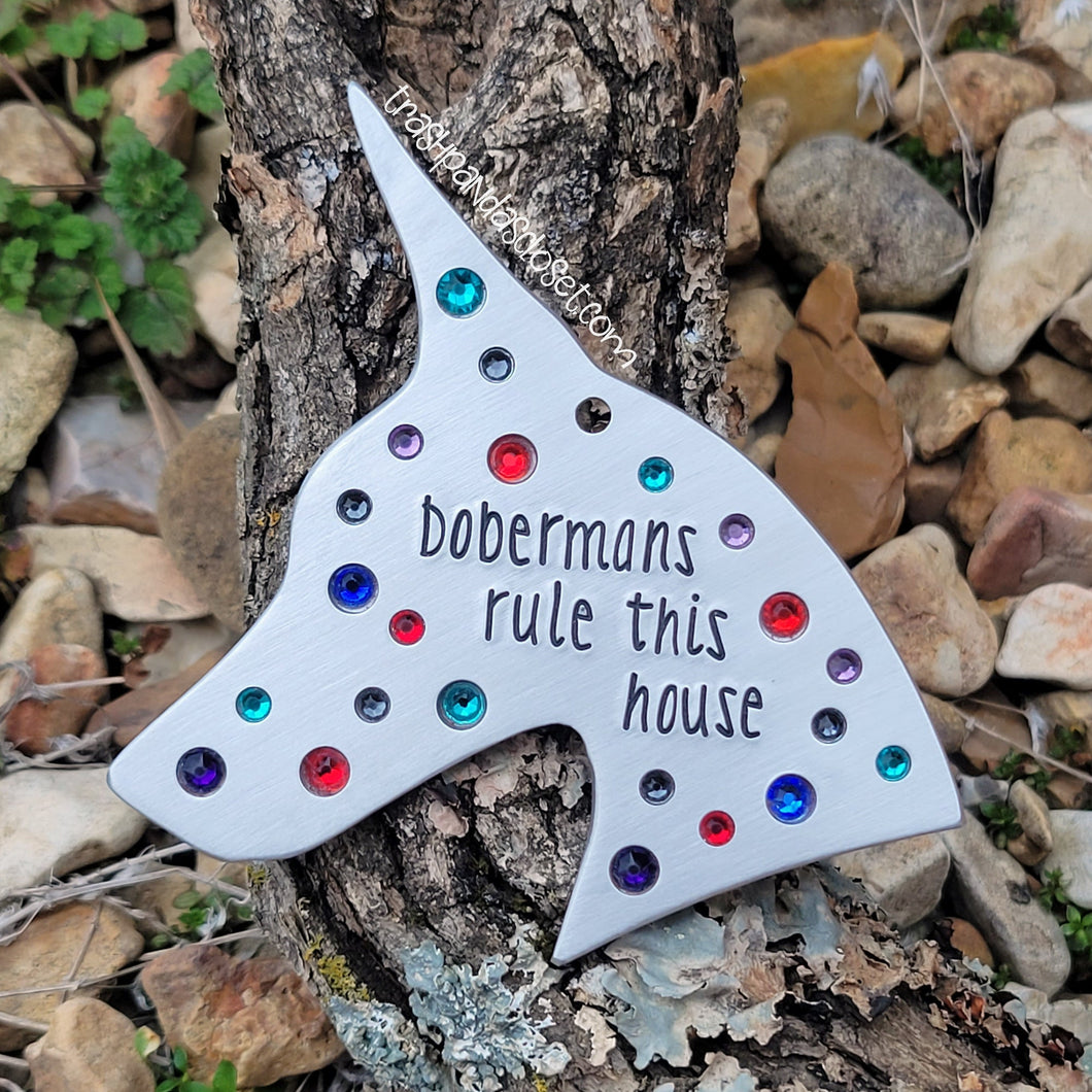 Custom Doberman Ornament