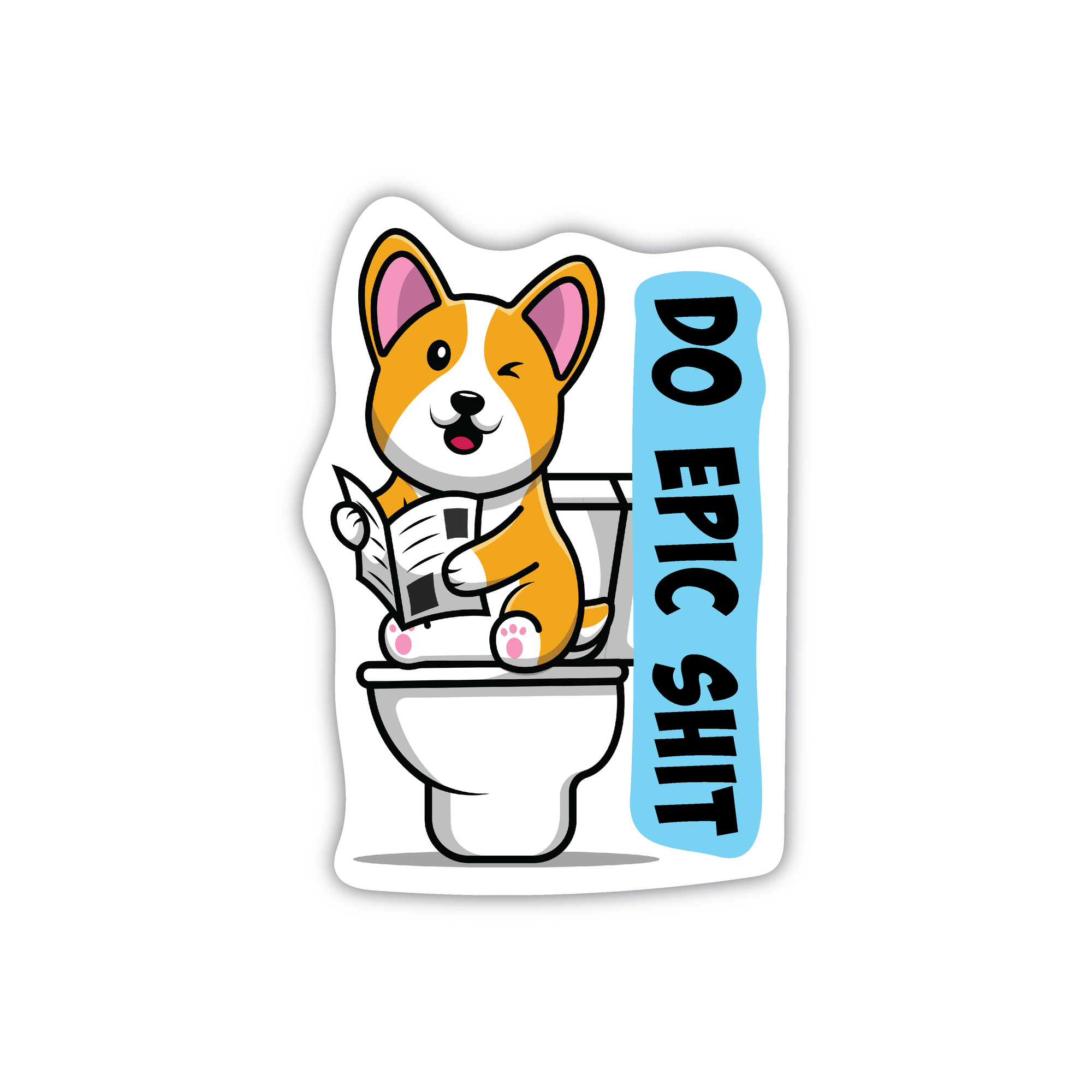 Do Epic Shit vinyl sticker