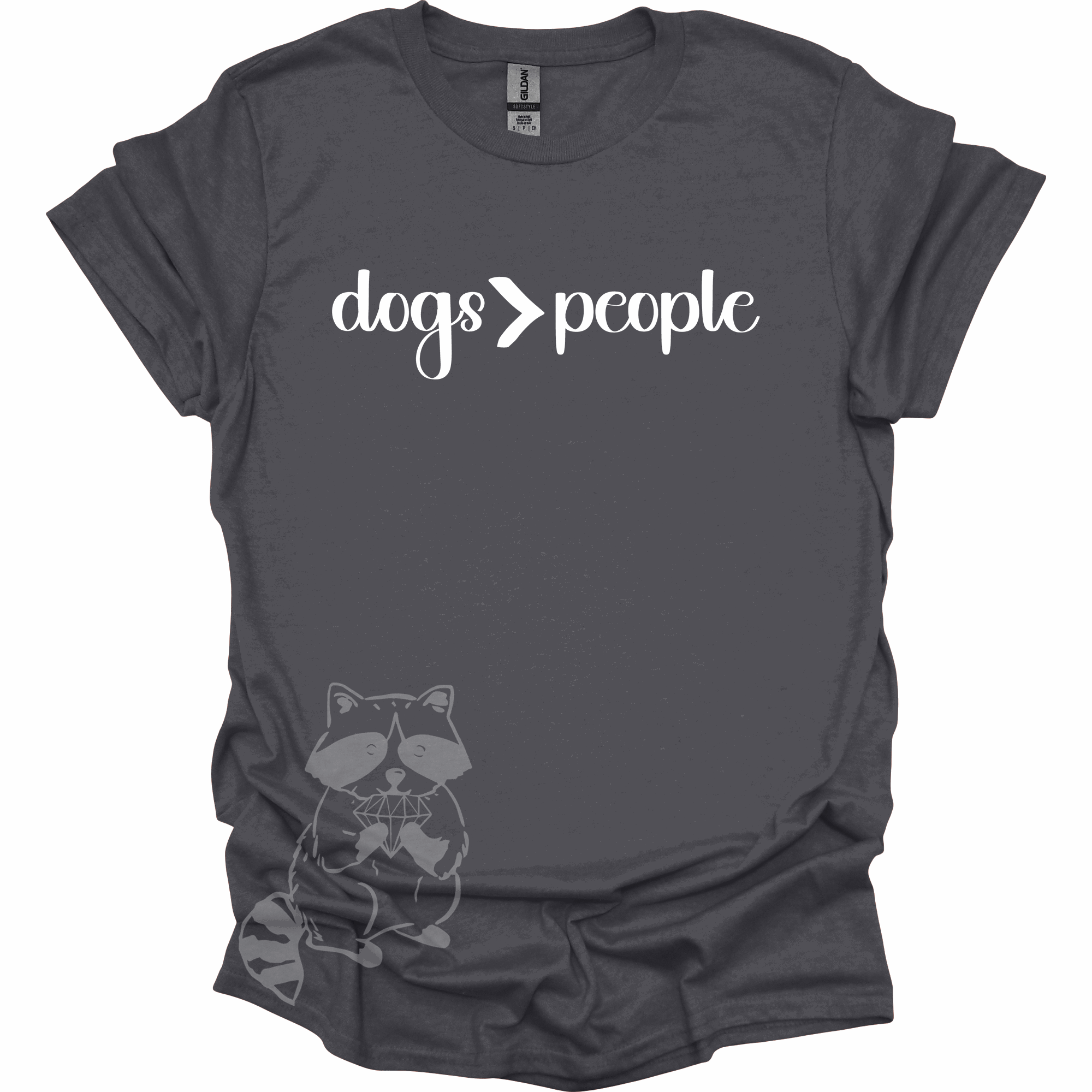 dogs > people T-Shirt