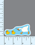 Duck Duck Goose vinyl sticker