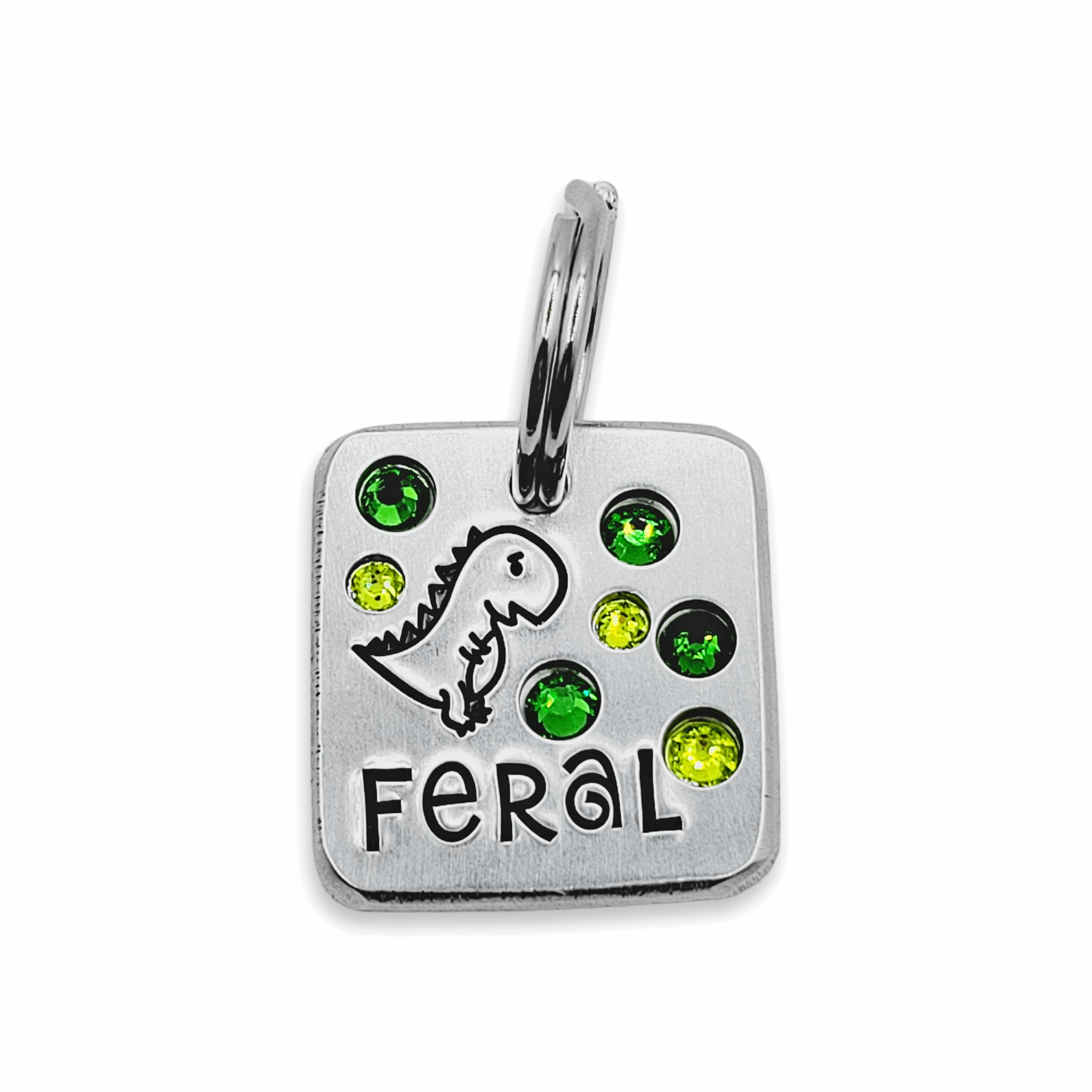 Feral 1" ditto tag- multiple designs! - Trash Panda's Closet