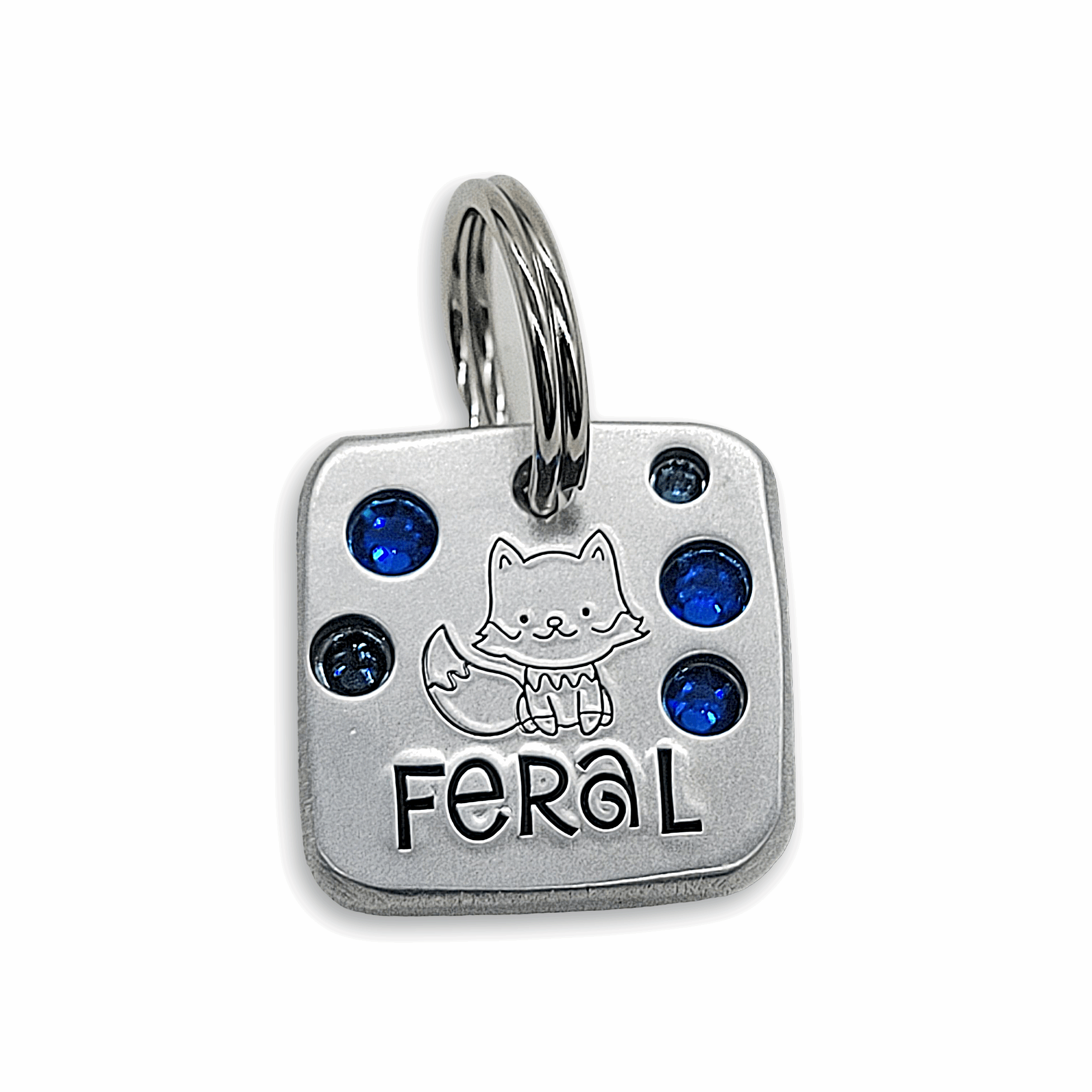 Feral 1" ditto tag- multiple designs! - Trash Panda's Closet