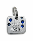 Feral 1" ditto tag- multiple designs! - Trash Panda's Closet