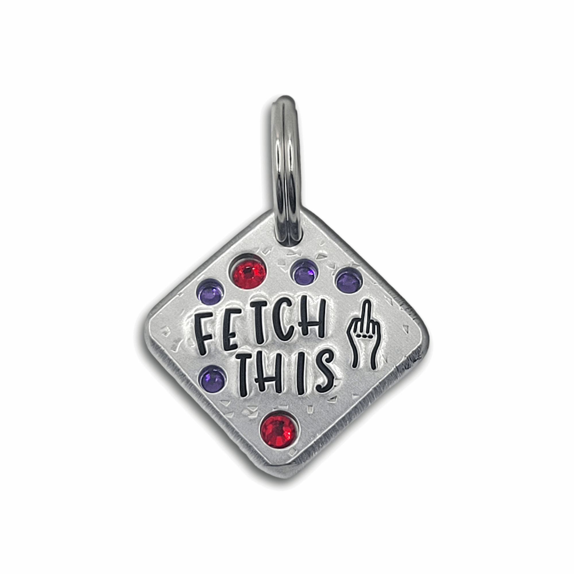 Fetch This 1" ditto tag - Trash Panda's Closet