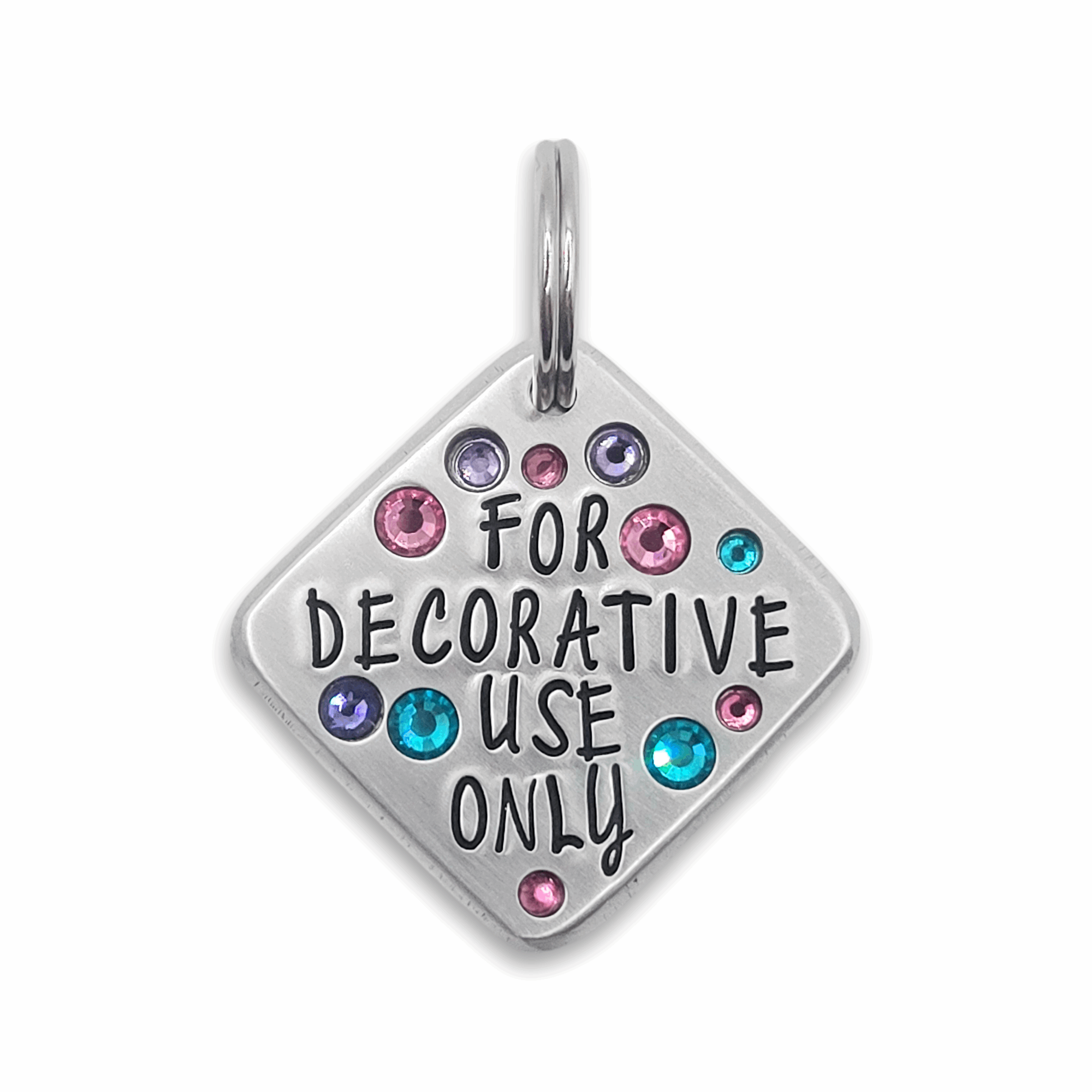 For Decorative Use Only 1.25" ditto tag