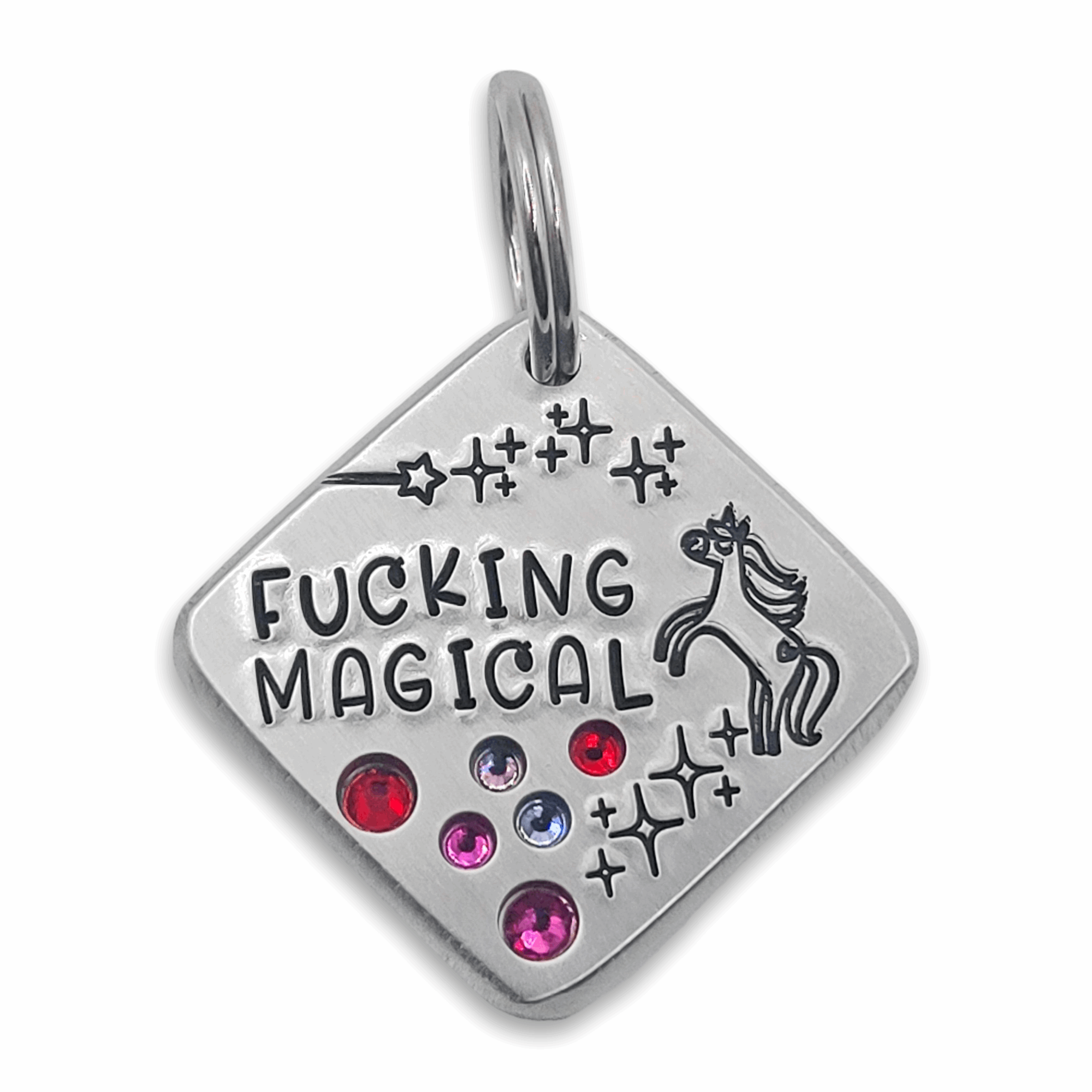 Fucking Magical 1.25" ditto tag