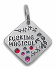 Fucking Magical 1.25" ditto tag