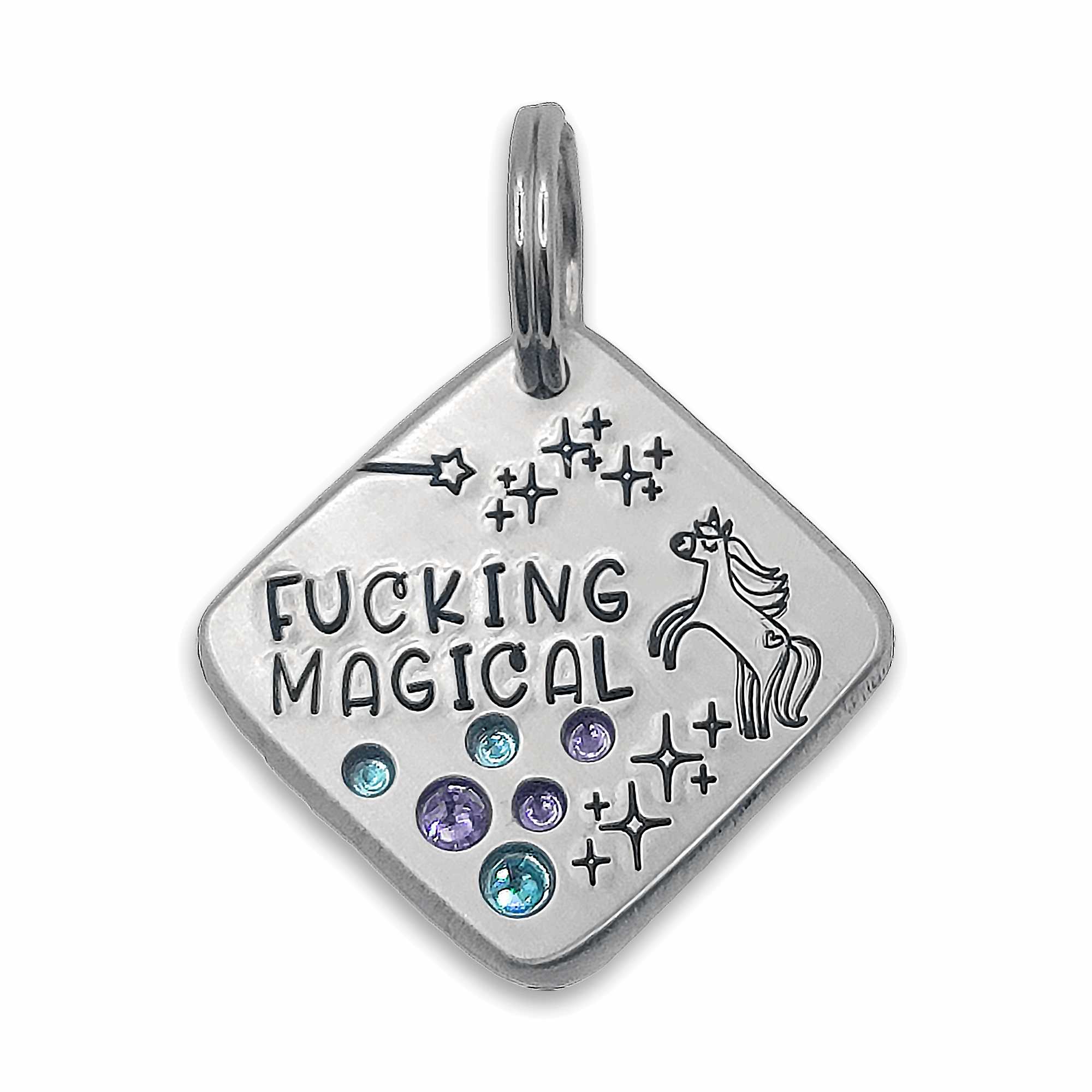 Fucking Magical 1.25" ditto tag