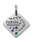 Fucking Magical 1.25" ditto tag