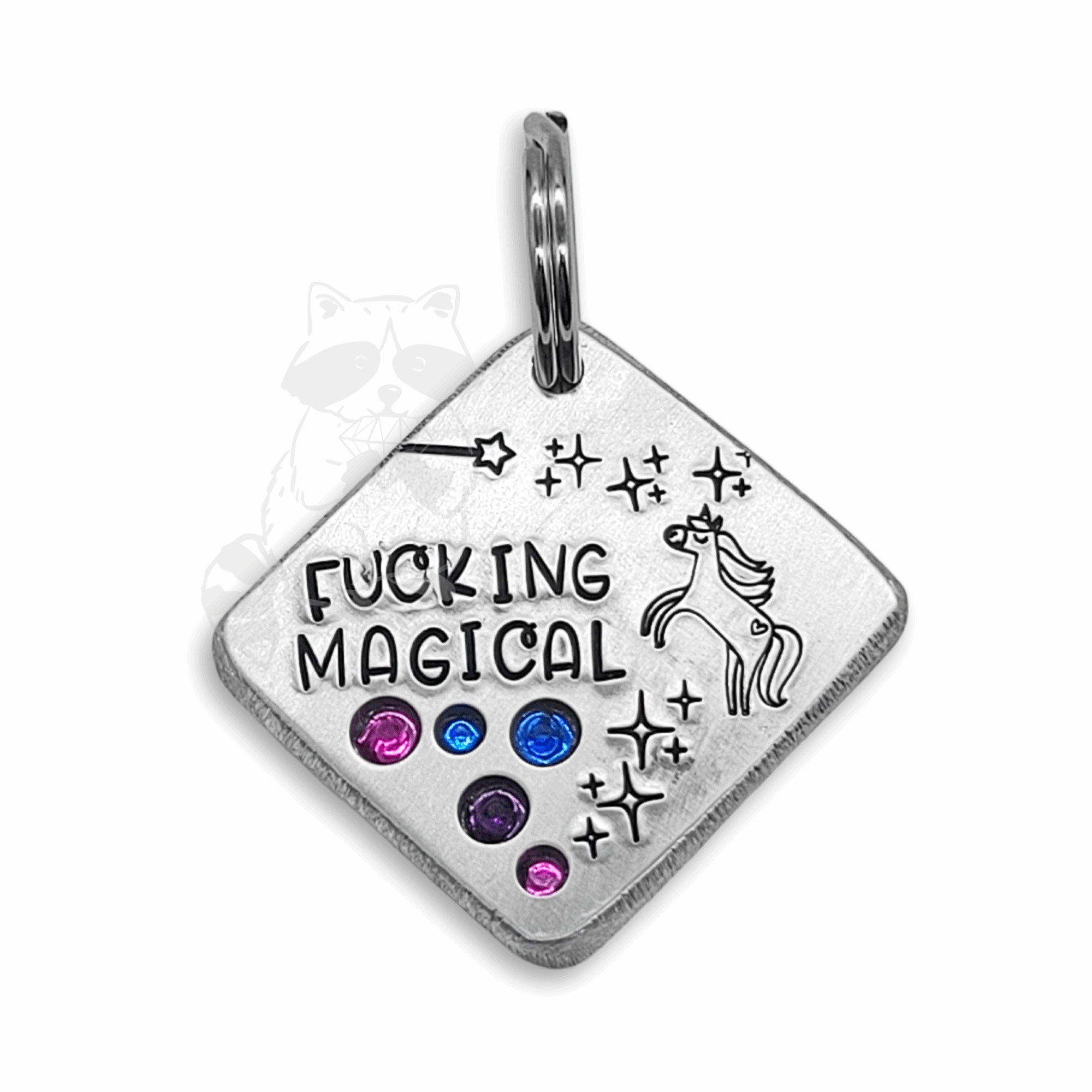 Fucking Magical 1.25" ditto tag