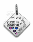 Fucking Magical 1.25" ditto tag