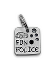 Fun Police 1" ditto tag