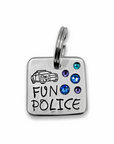 Fun Police 1" ditto tag - Trash Panda's Closet