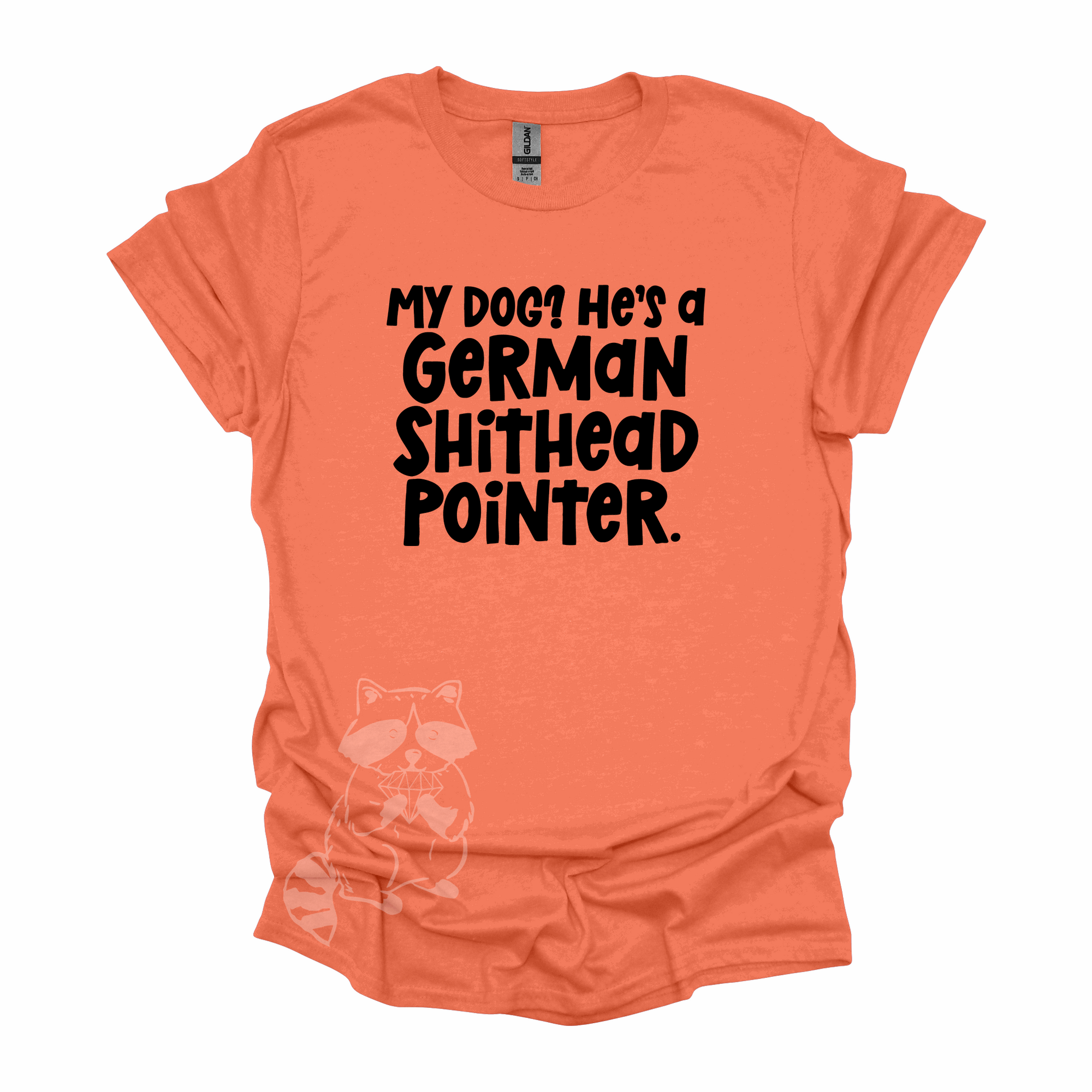 German Shithead Pointer T-Shirt