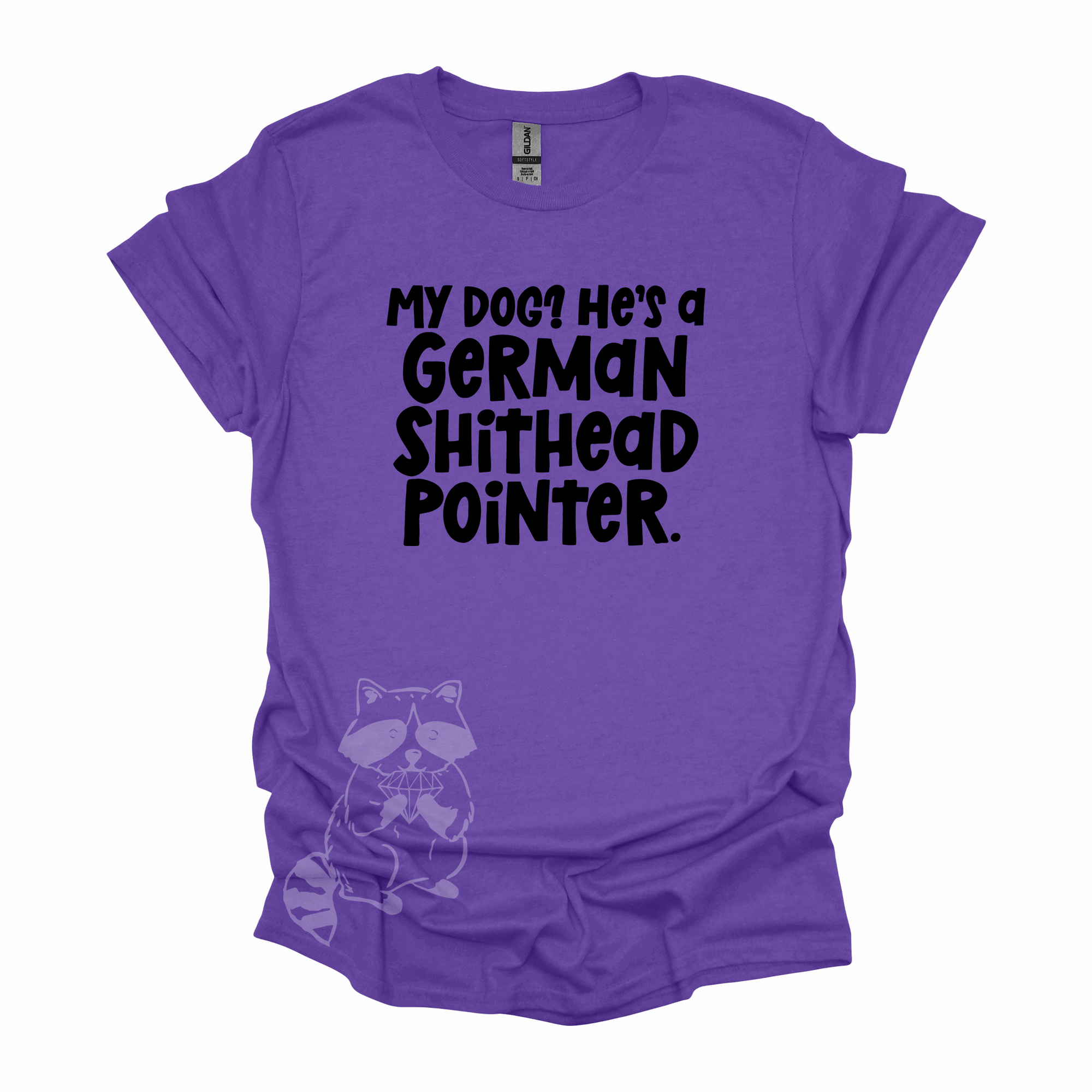 German Shithead Pointer T-Shirt