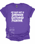 German Shithead Pointer T-Shirt