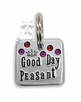 Good Day Peasant 1" ditto tag - Trash Panda's Closet