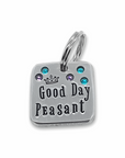 Good Day Peasant 1" ditto tag - Trash Panda's Closet