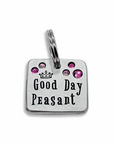 Good Day Peasant 1" ditto tag - Trash Panda's Closet