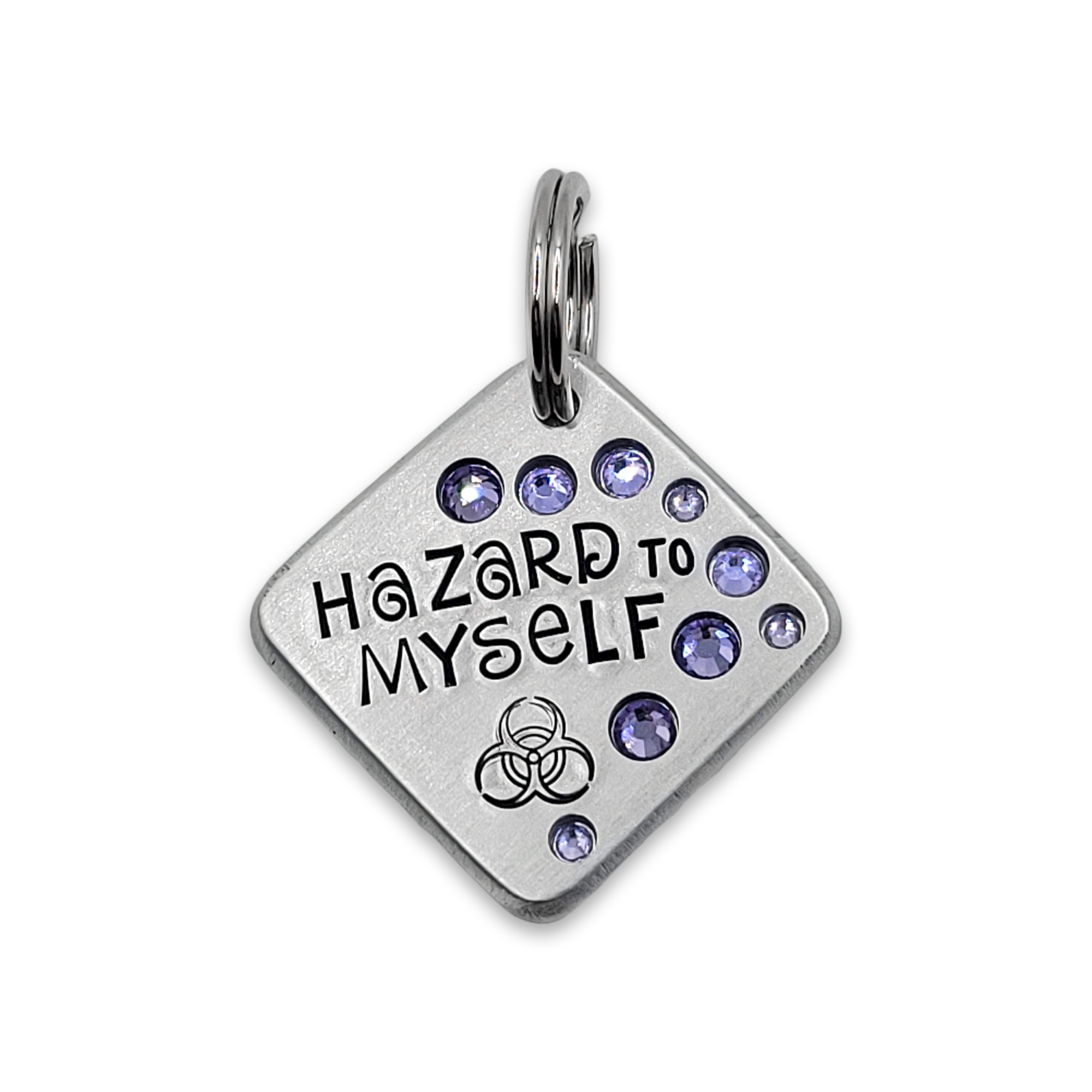 Hazard to myself  1.25" ditto tag - Trash Panda's Closet