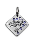 Hazard to myself  1.25" ditto tag - Trash Panda's Closet