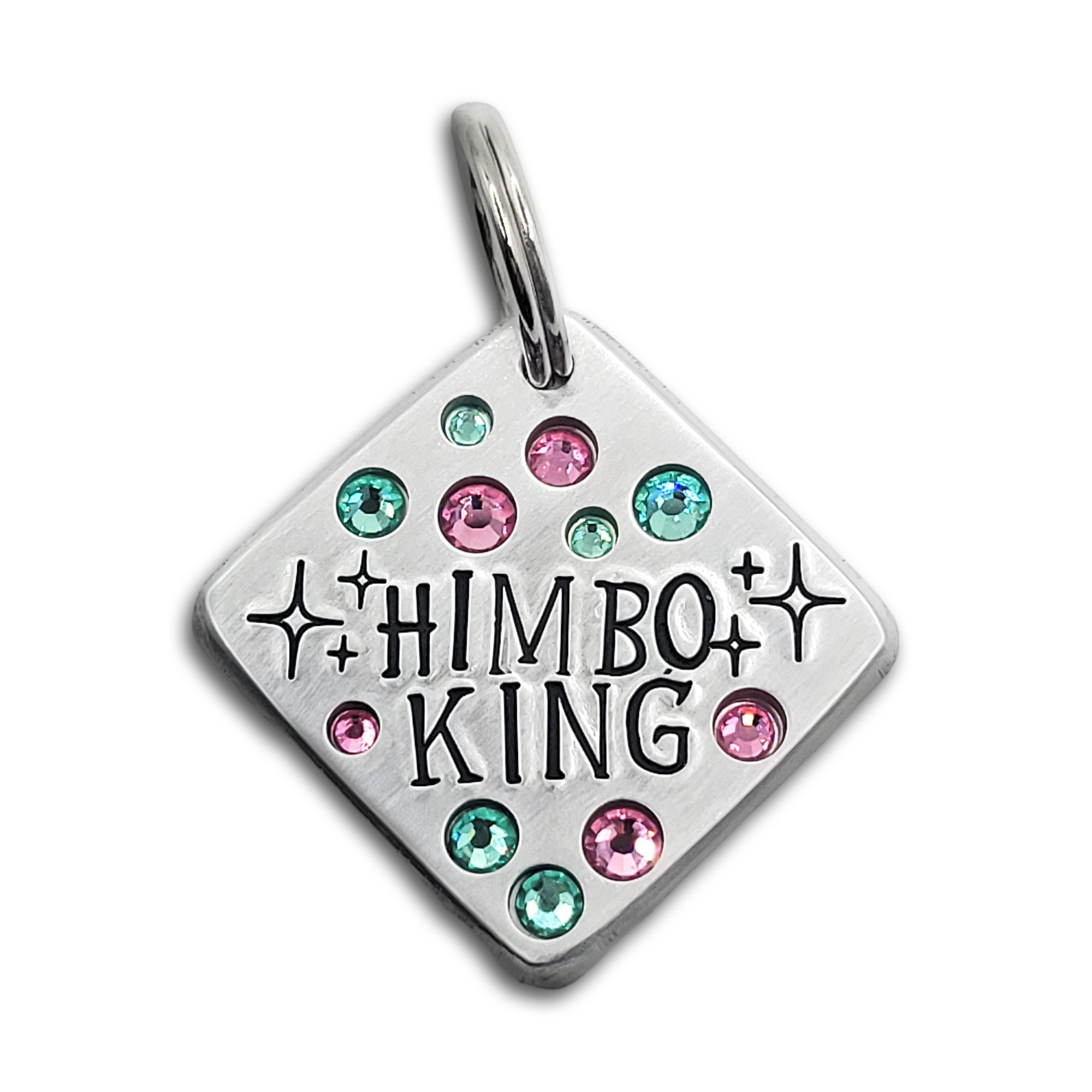 Himbo King 1.25&quot; ditto tag