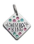 Himbo King 1.25" ditto tag