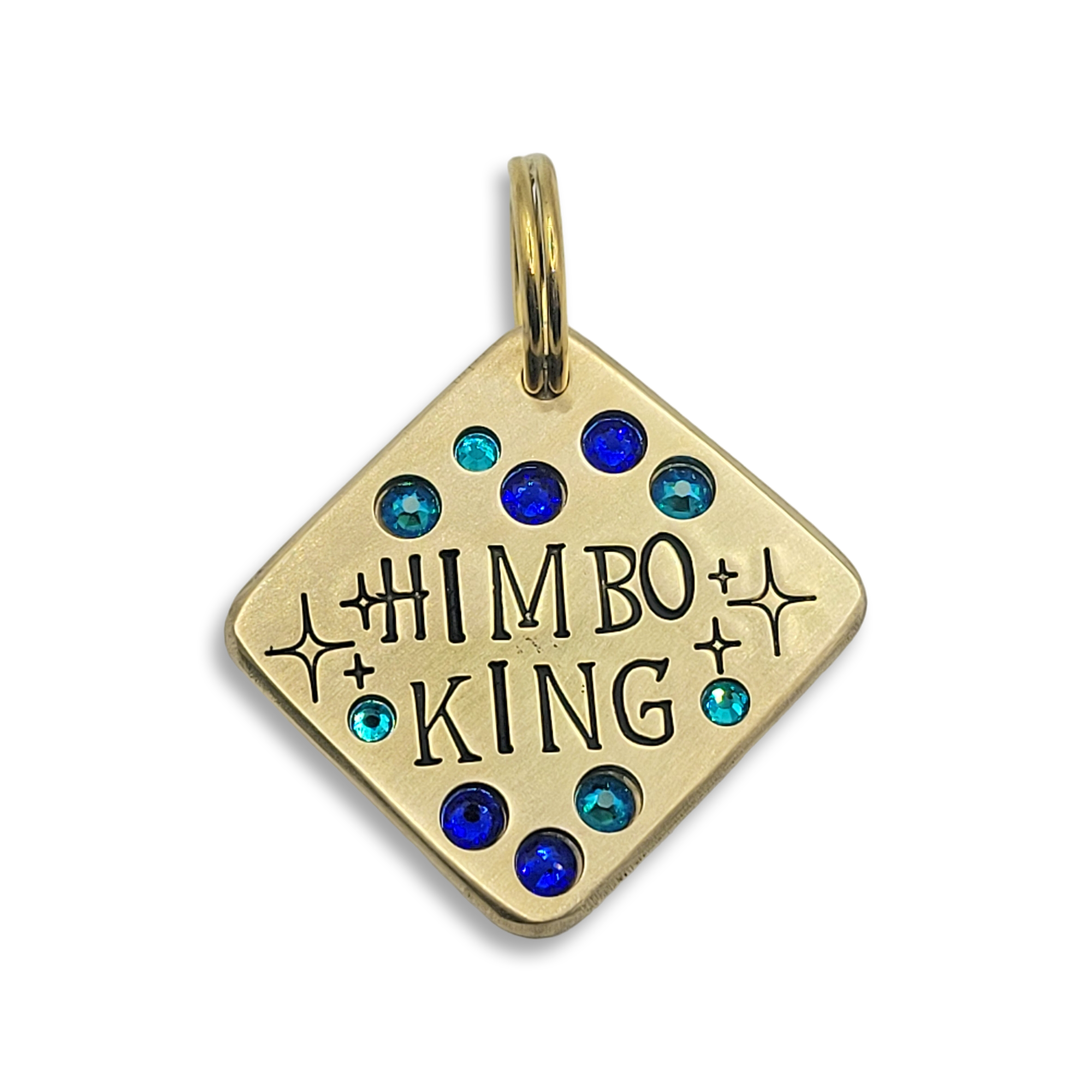 Himbo King 1.25&quot; ditto tag