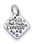 Hot Mess Express  1.25" ditto tag - Trash Panda's Closet