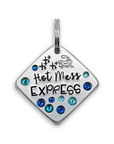 Hot Mess Express  1.25" ditto tag - Trash Panda's Closet