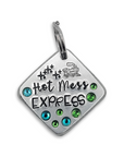 Hot Mess Express  1.25" ditto tag - Trash Panda's Closet